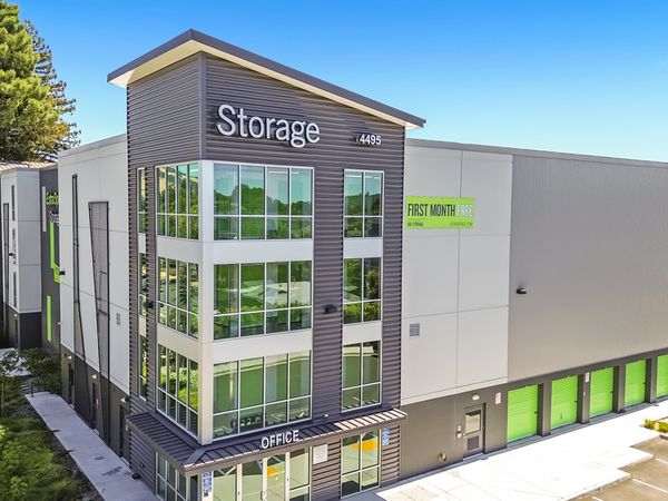 Extra Space Storage facility at 4495 Streamside Dr - Santa Rosa, CA
