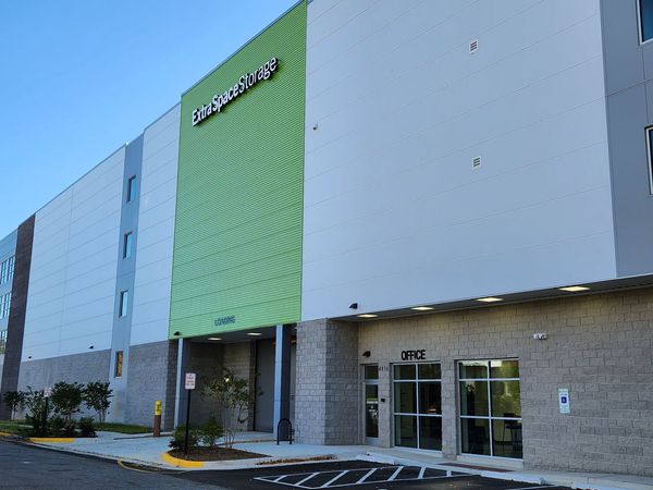 Extra Space Storage facility at 4830 Crossings Ct - Fredericksburg, VA