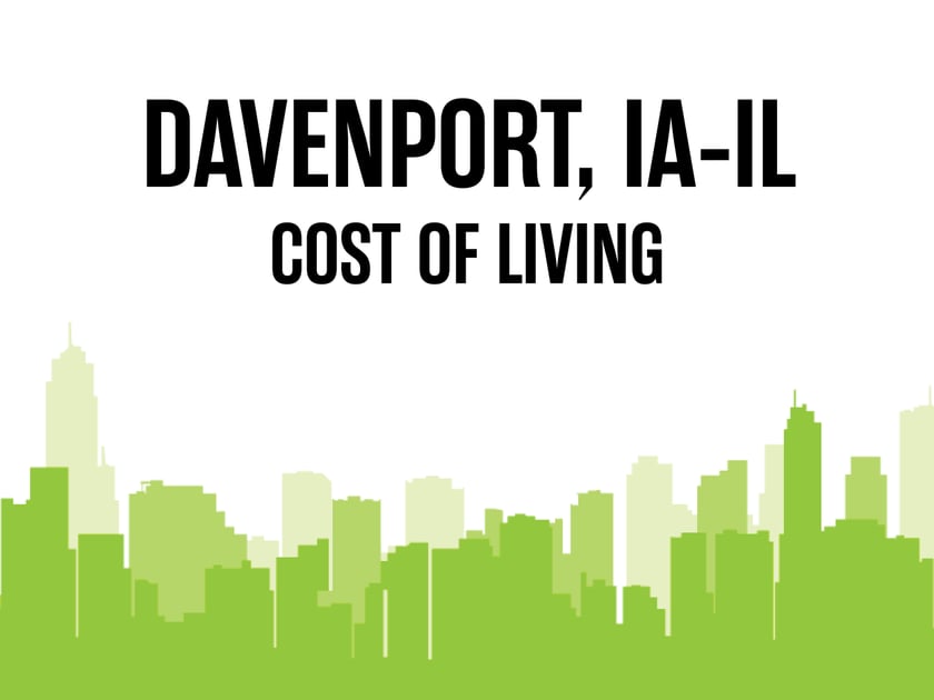 Article image for: Average Cost of Living in Davenport, IA in 2026