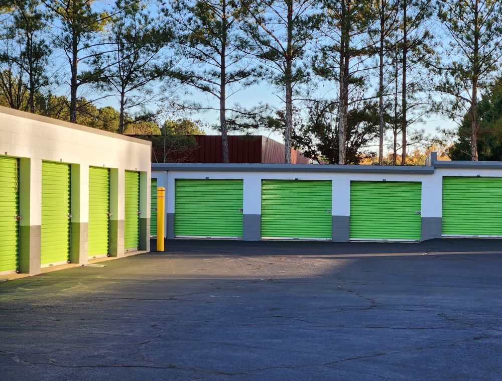 Parking Lot in Roswell, Georgia 3