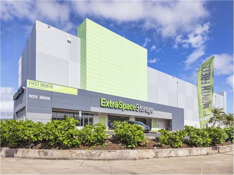 Storage Units in Honolulu, HI at 633 Ahua St | Extra Space Storage