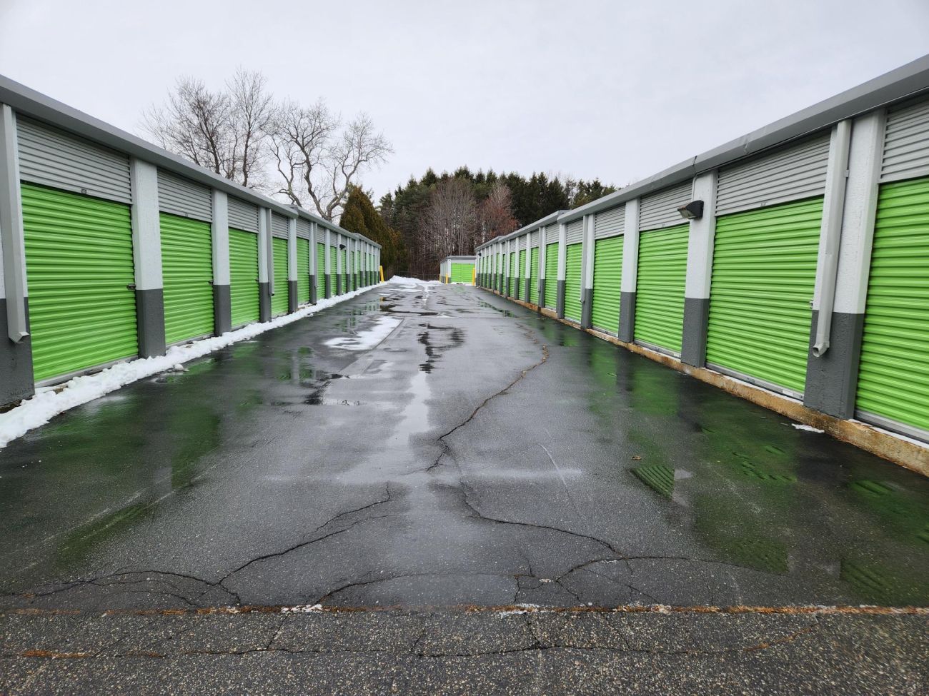 Extra Space Storage in Saco, ME  6 Industrial Park Rd 3