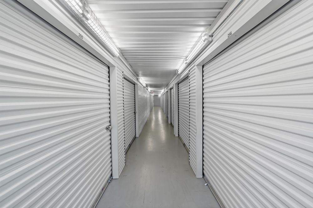 Extra Space Storage  9145 Jones Rd in Houston, TX
