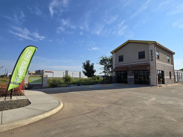 Extra Space Storage facility at 6800 N Blue Mound Rd - Fort Worth, TX