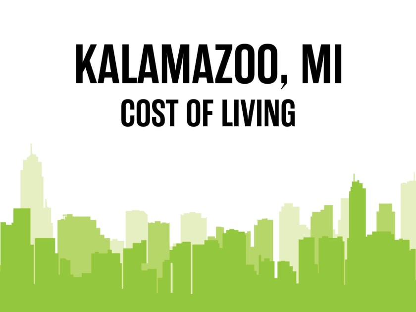Article image for: Average Cost of Living in Kalamazoo, MI in 2026