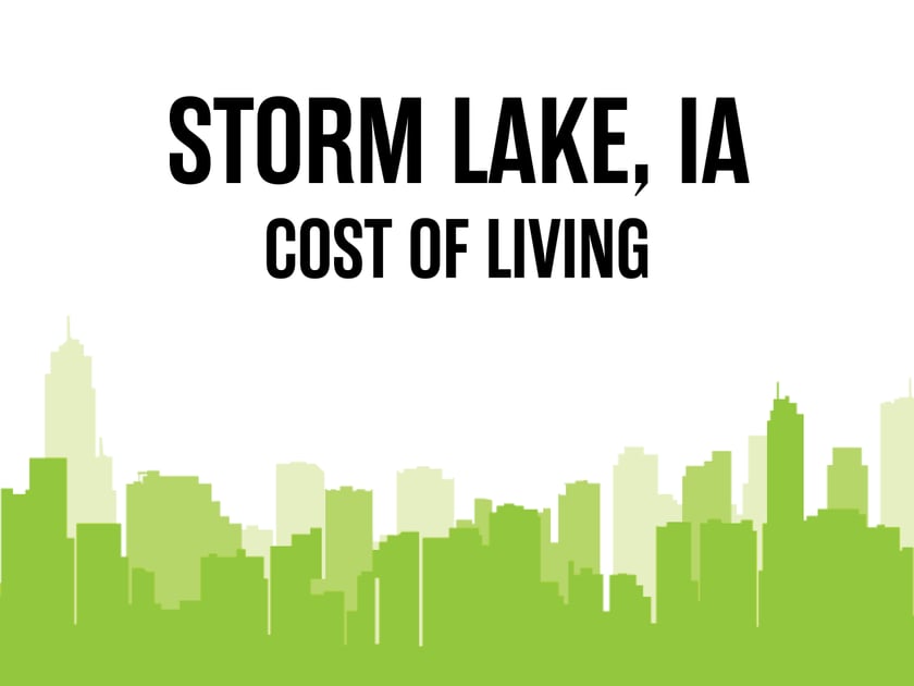 Article image for: Average Cost of Living in Storm Lake, IA in 2026