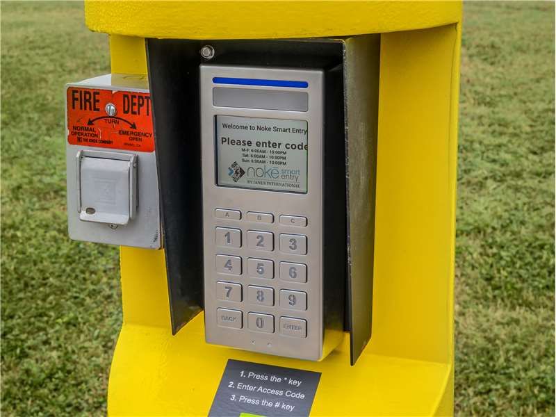 Extra Space Storage  3101 W Spring Creek Pkwy in Plano, TX