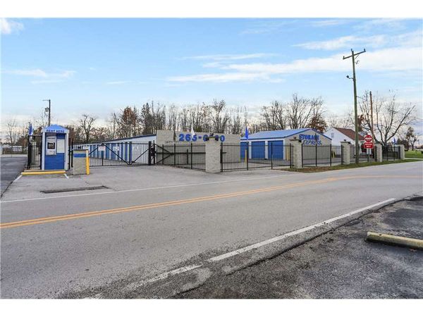 Extra Space Storage facility at 245 W Main St - Hanover, IN