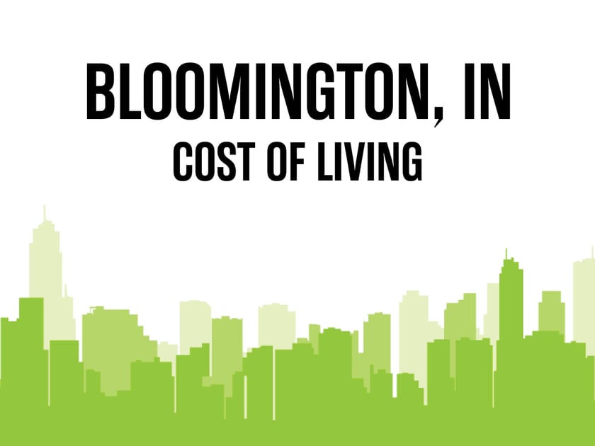 Article image for: Average Cost of Living in Bloomington, IN in 2026