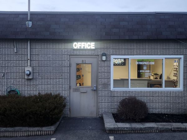 Extra Space Storage facility at 81 Main St - Weymouth, MA