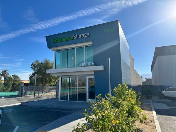Extra Space Storage facility at 81163 Indio Blvd - Indio, CA