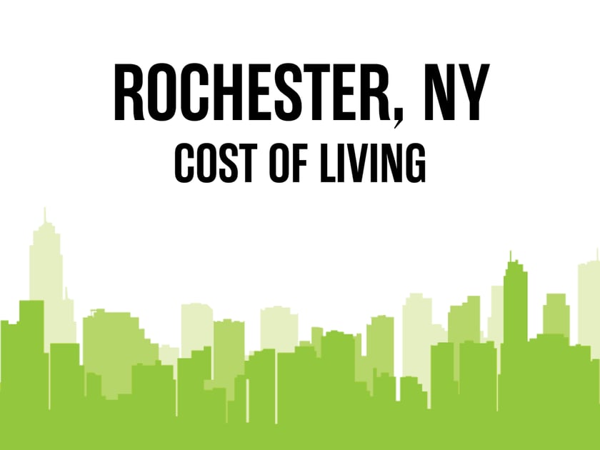 Article image for: Average Cost of Living in Rochester, NY in 2026