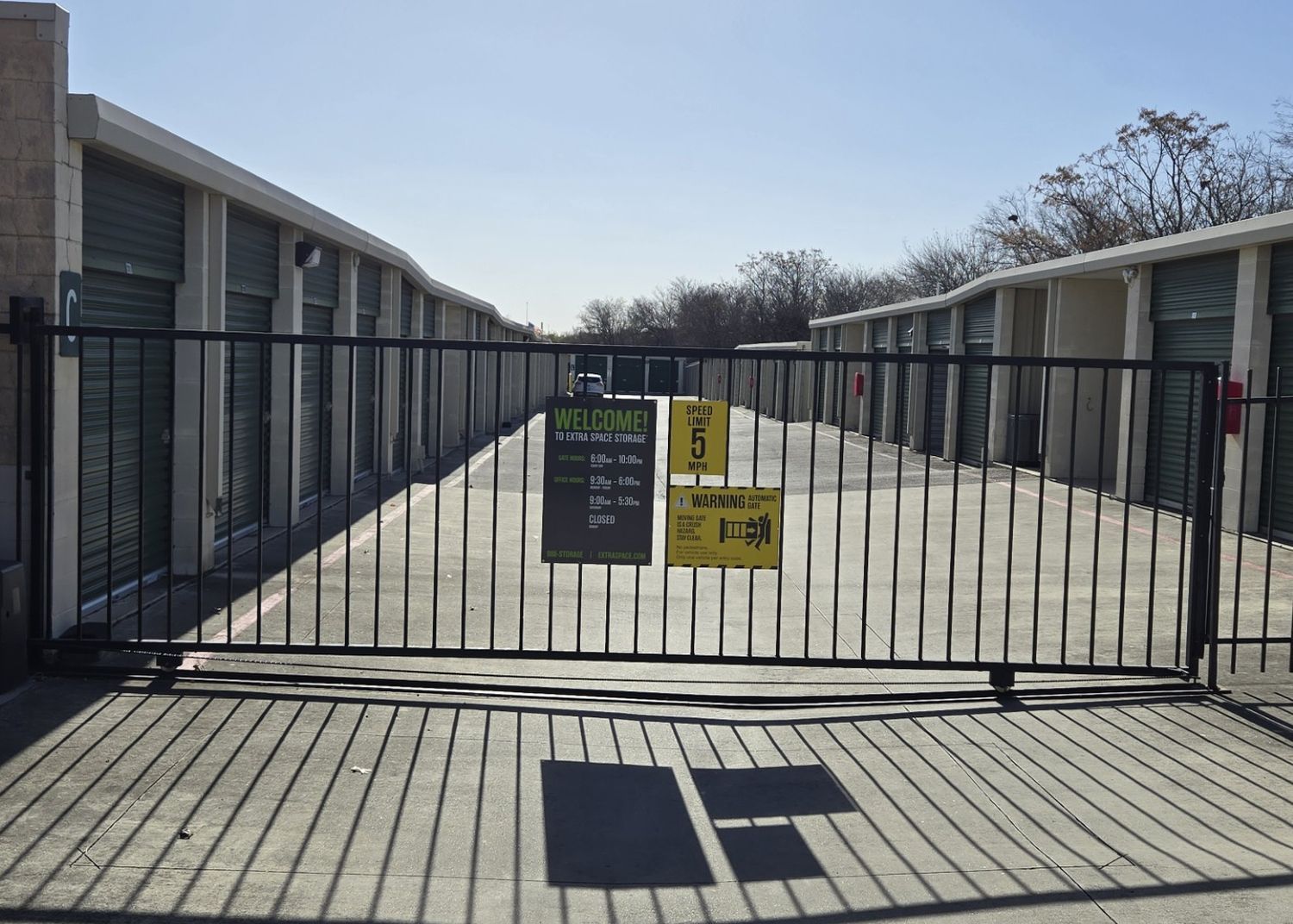 Extra Space Storage  16002 Nacogdoches Rd in San Antonio, TX