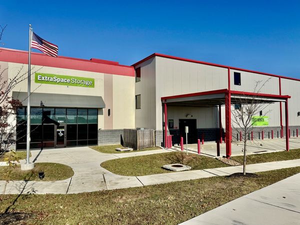 Extra Space Storage facility at 5361 Nottingham Dr - Nottingham, MD