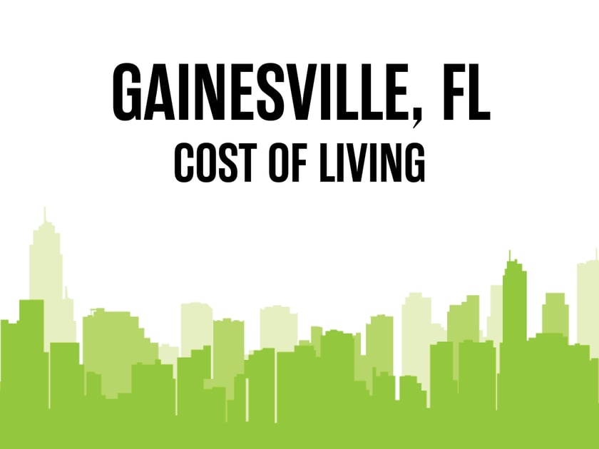 Article image for: Average Cost of Living in Gainesville, FL in 2026