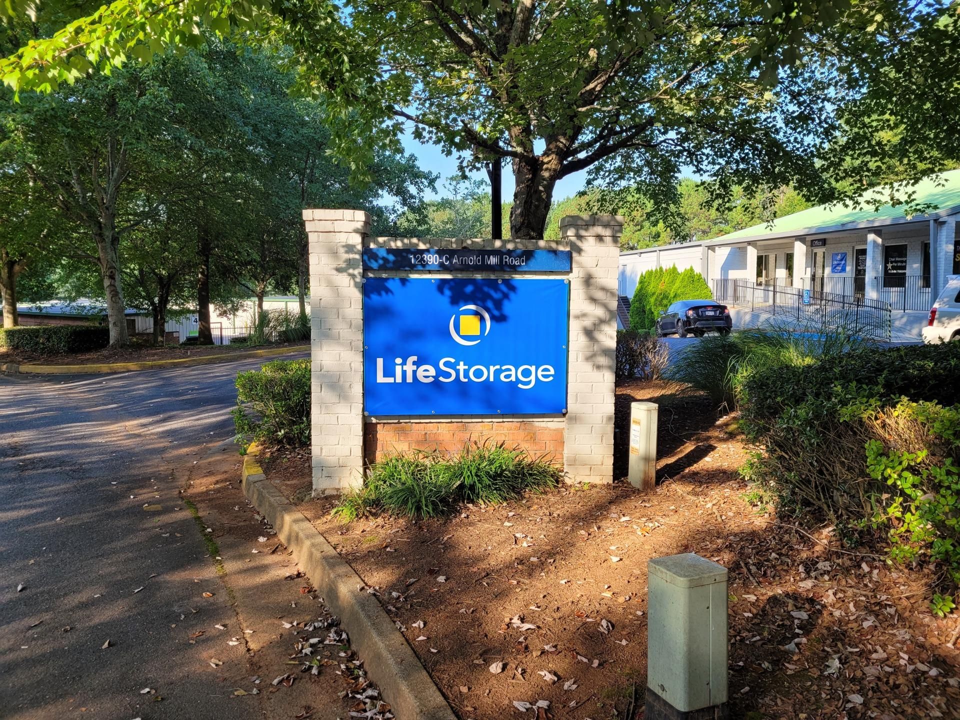 Extra Space Storage  12390 Arnold Mill Rd STE C in Alpharetta, GA