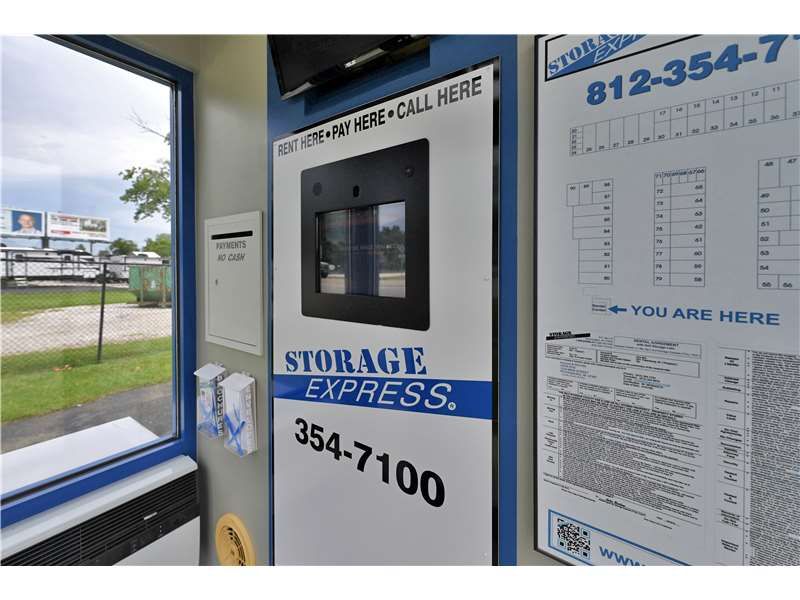 Extra Space Storage  280 W Main St in Petersburg, IN