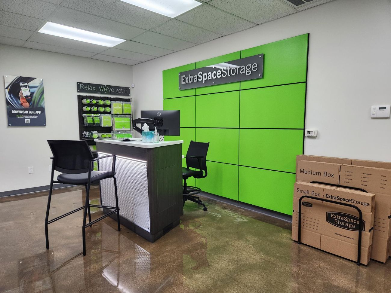Extra Space Storage in The Woodlands, TX 7951 Alden Bend Dr 3