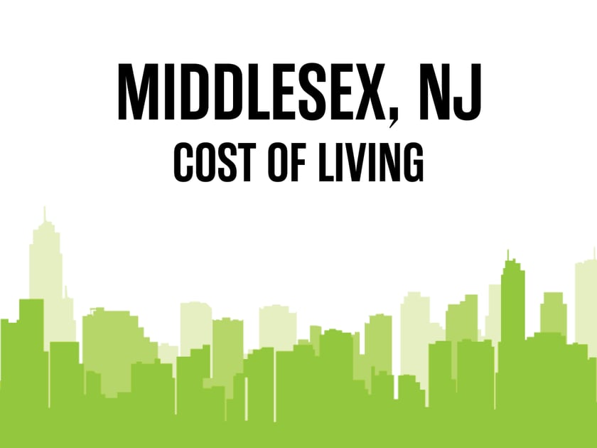 Article image for: Average Cost of Living in Middlesex, NJ in 2026