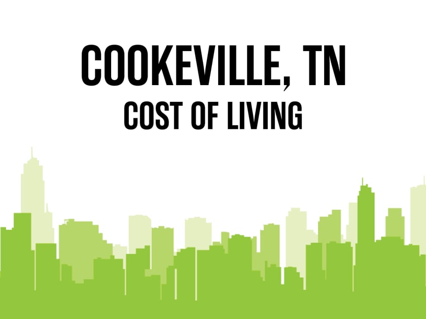 Article image for: Average Cost of Living in Cookeville, TN in 2026