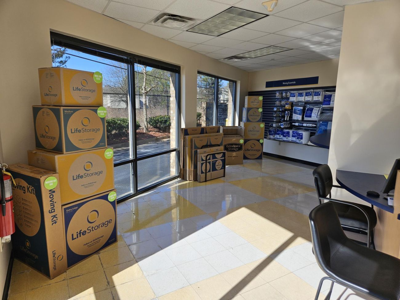 Extra Space Storage  2910 N Decatur Rd in Scottdale, GA