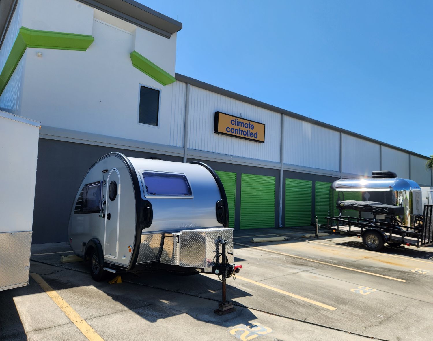 Extra Space Storage  111 Tomahawk Dr in Satellite Beach, FL