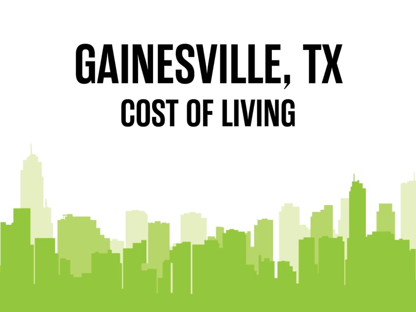 Article image for: Average Cost of Living in Gainesville, TX in 2026