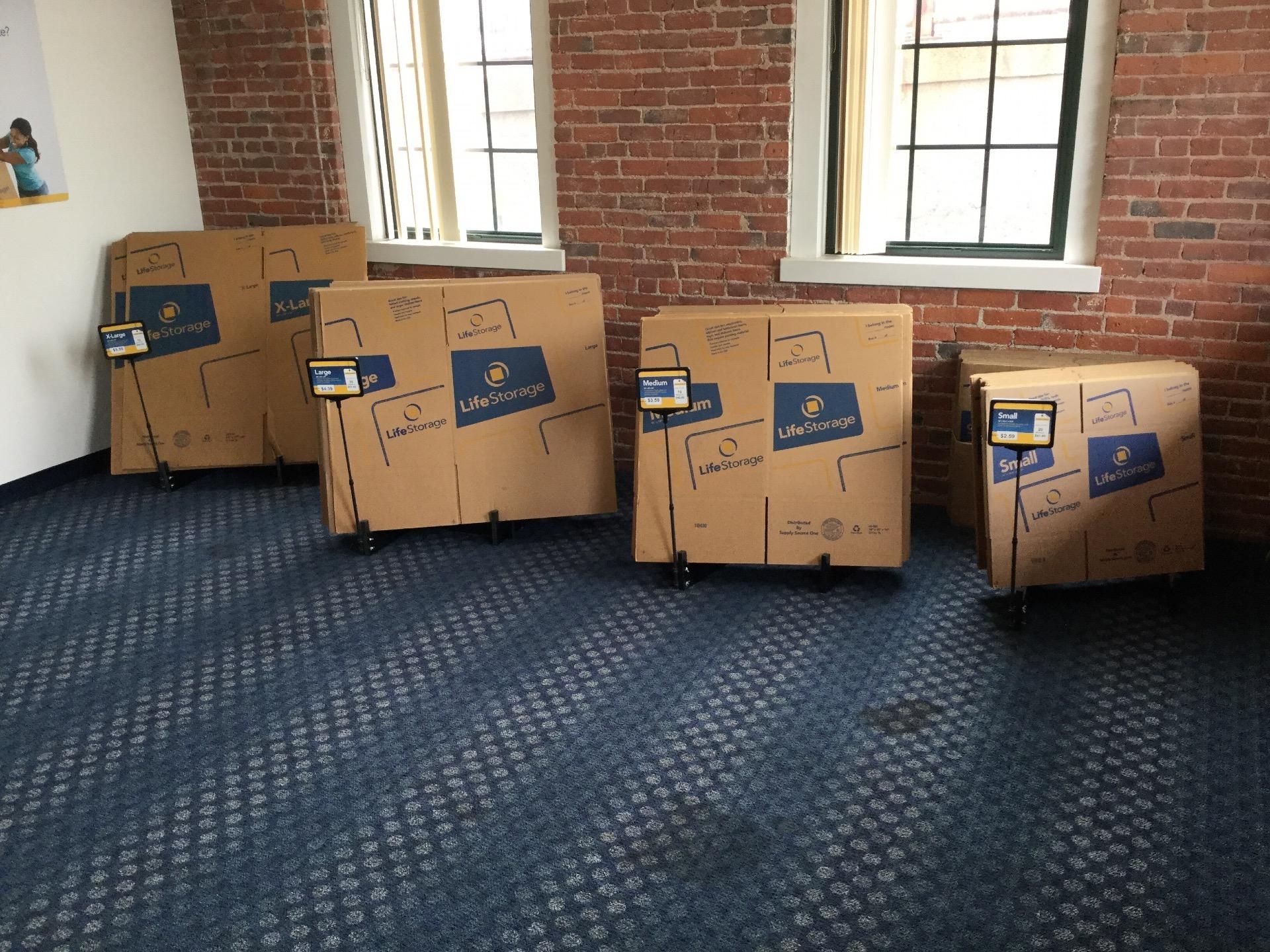 Extra Space Storage  51 McGrath Hwy in Cambridge, MA