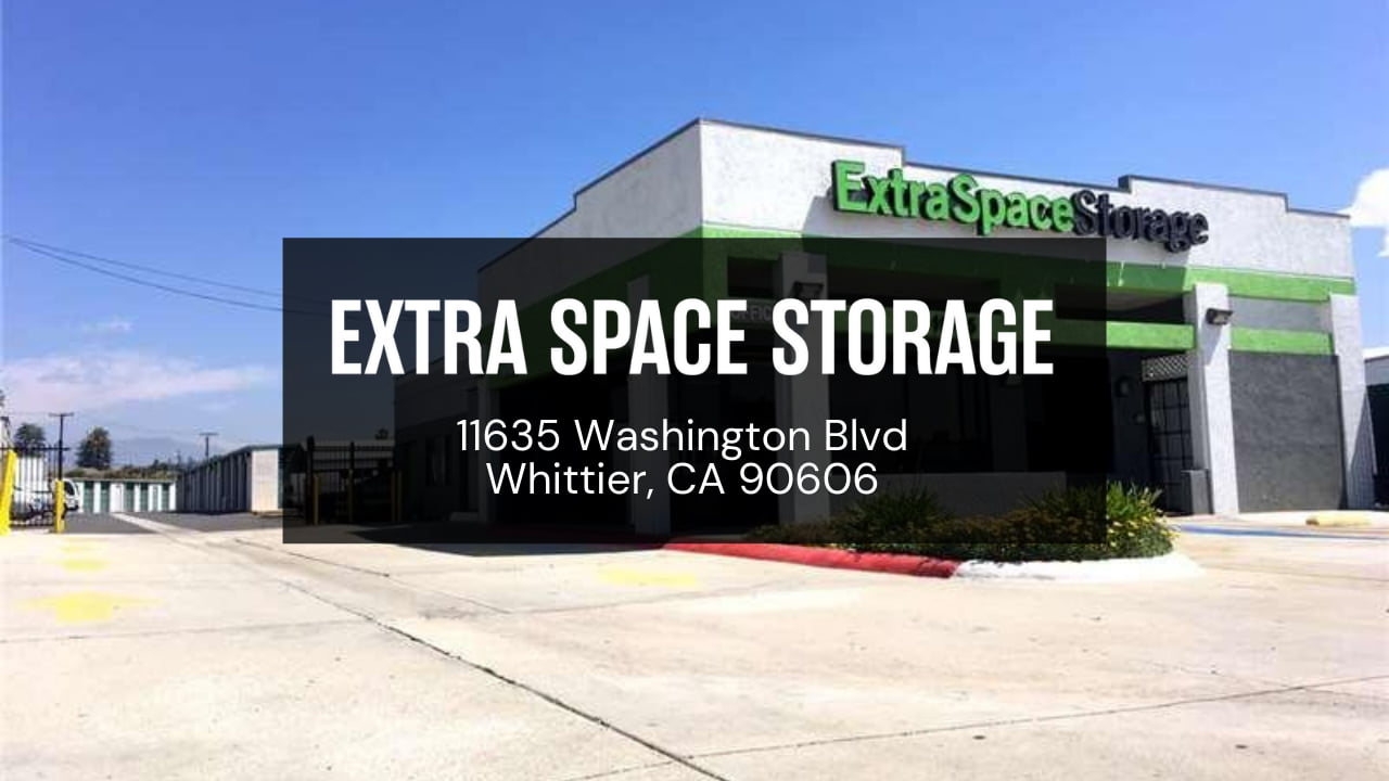 Whittier Self Storage Unit Dandk Organizer