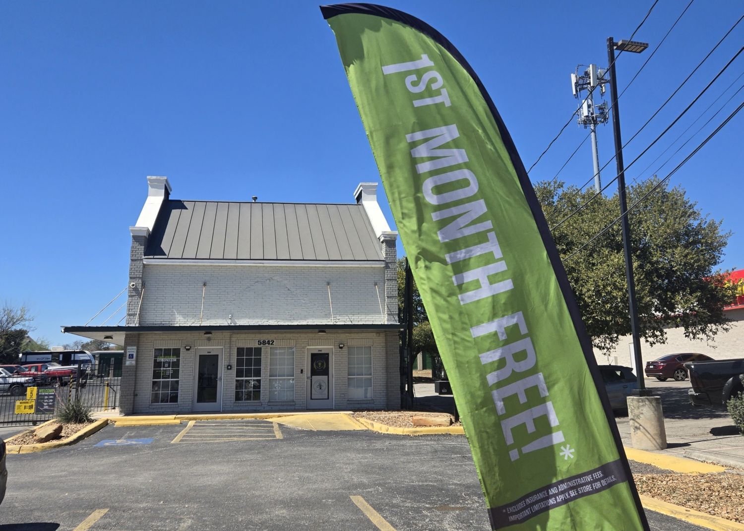 10×5 Self Storage Unit in San Antonio, TX 5842 Babcock Rd San Antonio, Texas
