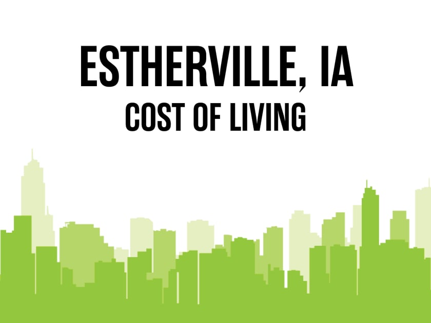Article image for: Average Cost of Living in Estherville, IA in 2026