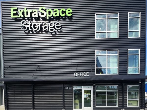 Extra Space Storage facility at 6903 Pensacola Blvd - Pensacola, FL