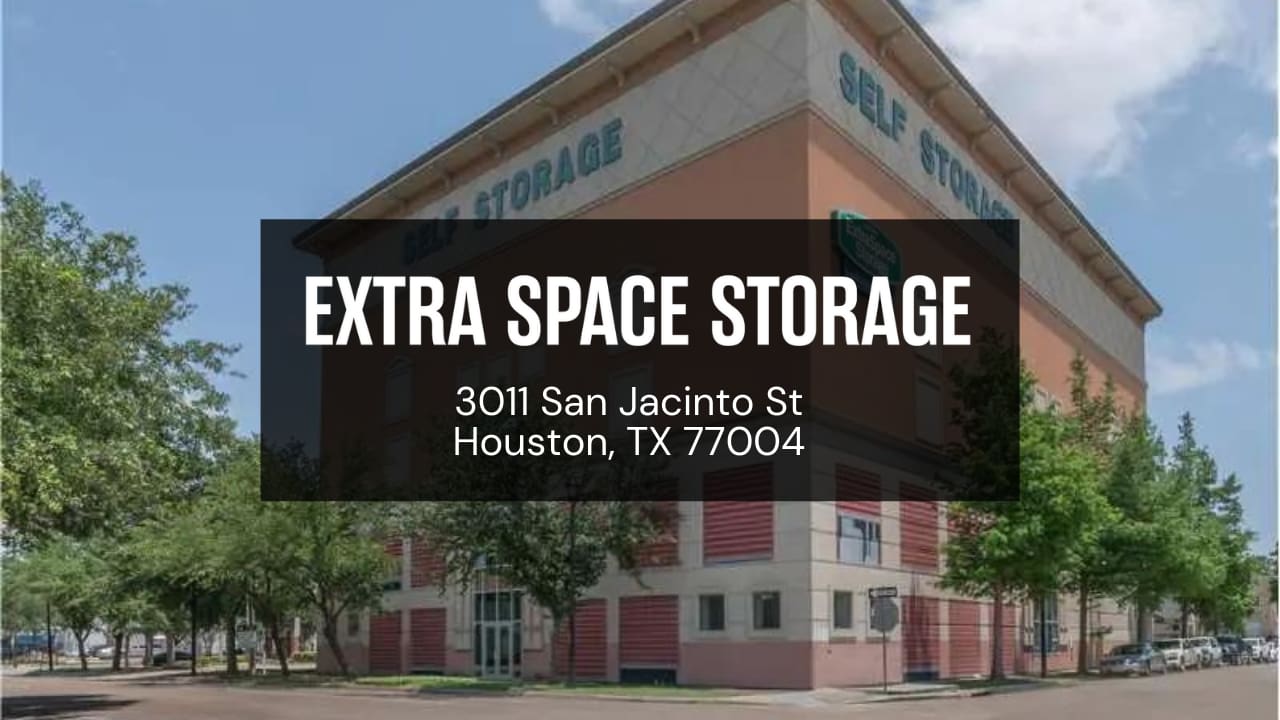 Indoor Storage at 3011 San Jacinto St (from $42)