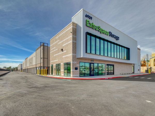 Extra Space Storage facility at 6909 W Charleston Blvd - Las Vegas, NV