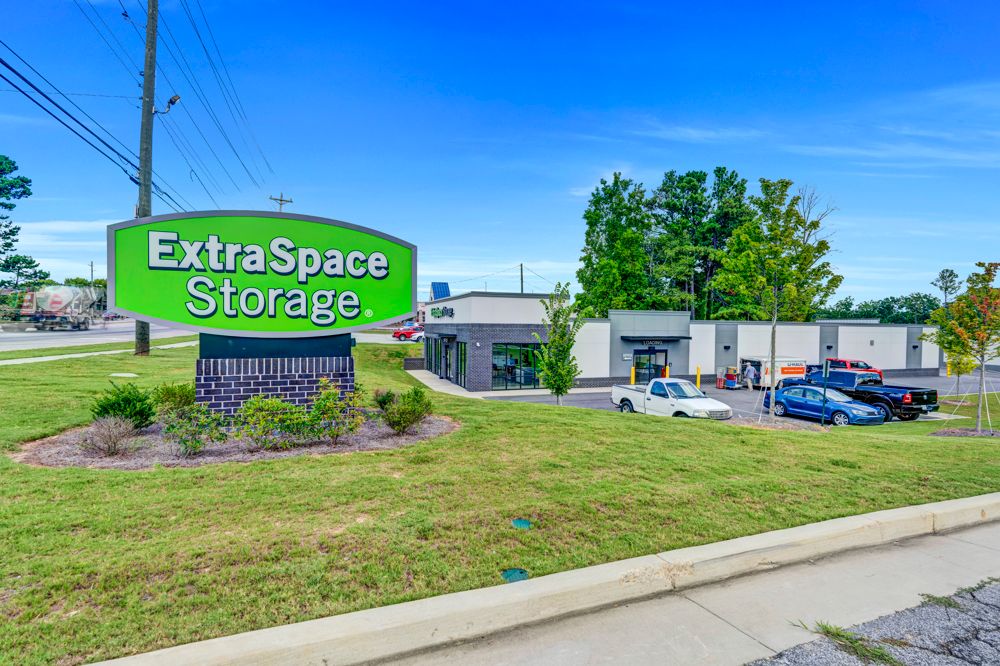5 x 5 Self Storage Unit in Gainesville, Georgia