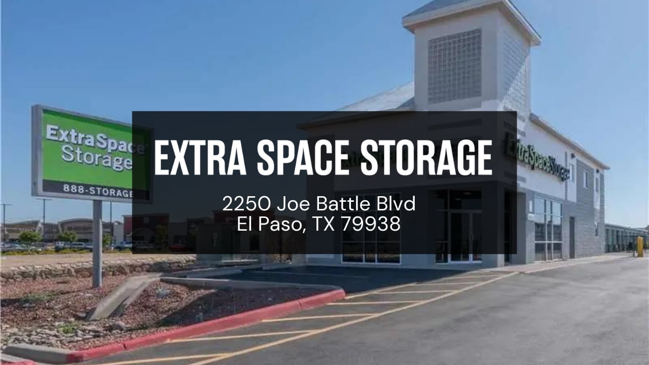 Rv Storage El Paso Tx Dandk Organizer