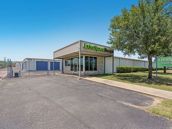 Extra Space Storage facility at 500 Industrial Blvd - Marble Falls, TX