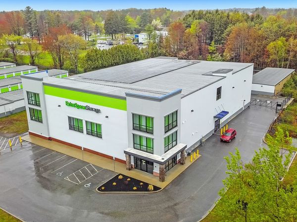 Extra Space Storage facility at 6 Industrial Park Rd - Saco, ME
