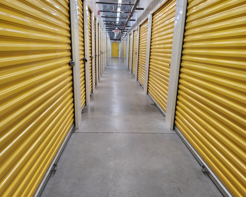 Extra Space Storage  55 Holman Rd in Plymouth, MA