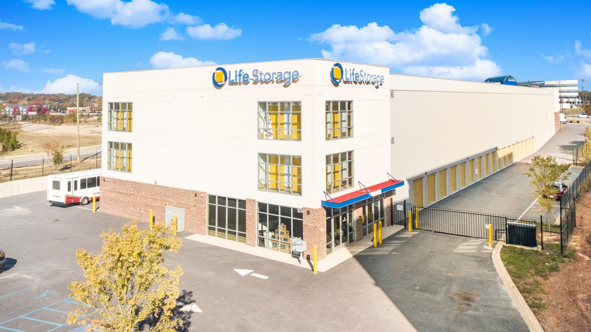 5 x 5 Self Storage Unit in Greenville, South Carolina