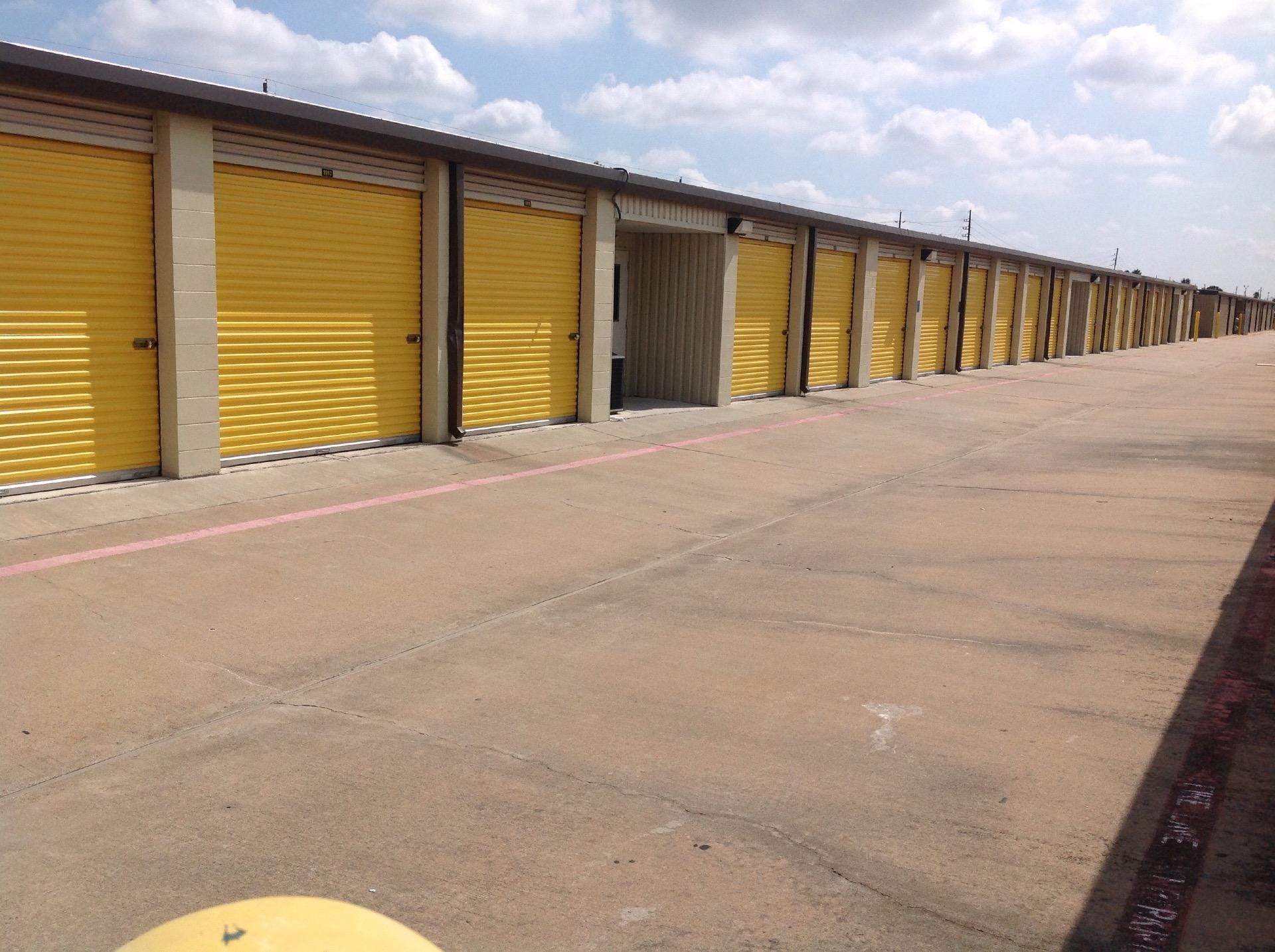 Storage Units in Cypress TX at 7400 Barker Cypress Rd Life Storage