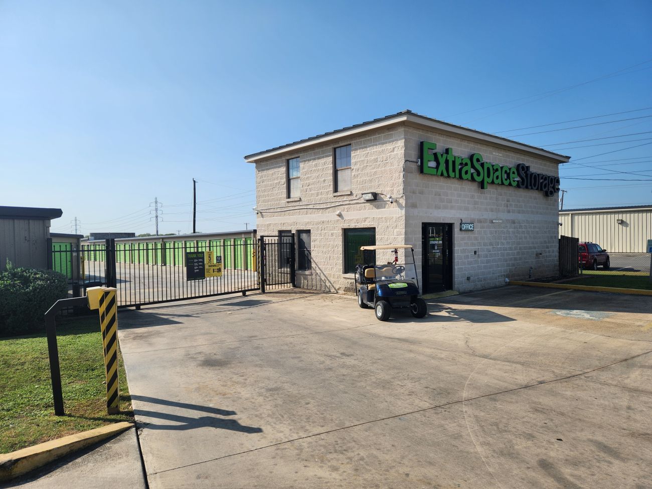 10×24 Parking Lot in San Antonio, TX