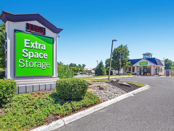 Extra Space Storage facility at 1071 Delsea Dr - Westville, NJ