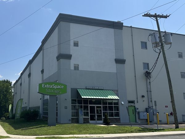 Extra Space Storage facility at 1 Phyllis St - Hazlet, NJ