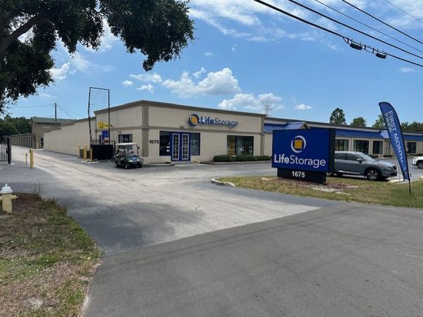 Life Storage facility on 1675 Starkey Rd - Largo, FL