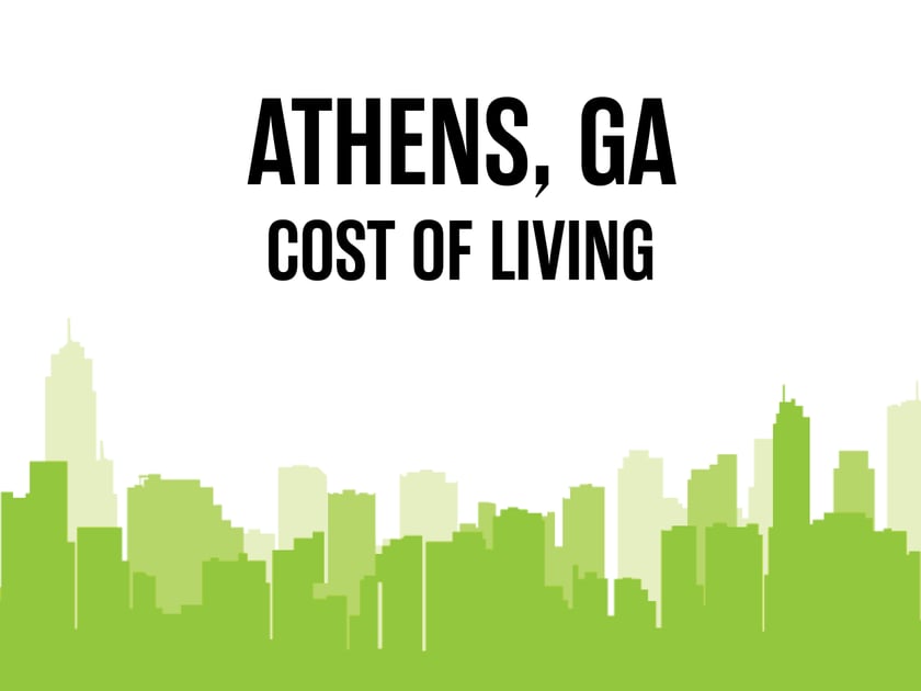 Article image for: Average Cost of Living in Athens, GA in 2026
