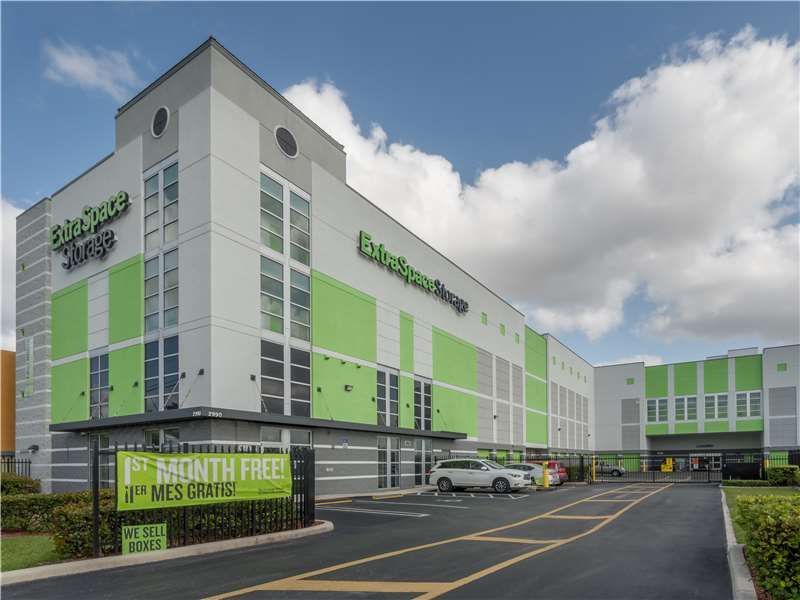 5 x 5 Self Storage Unit in Hialeah, Florida