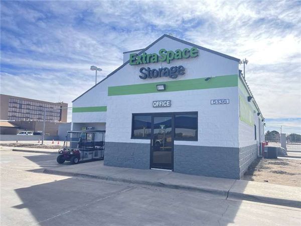 Extra Space Storage facility at 5136 E University Blvd - Odessa, TX