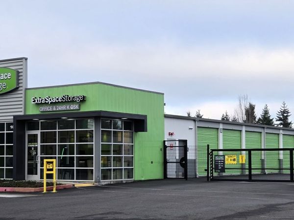 Extra Space Storage facility at 106 NW 139th St - Vancouver, WA
