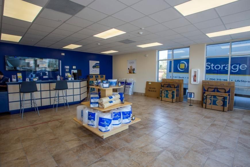 Extra Space Storage  2391 US Highway 1 S in St Augustine, FL